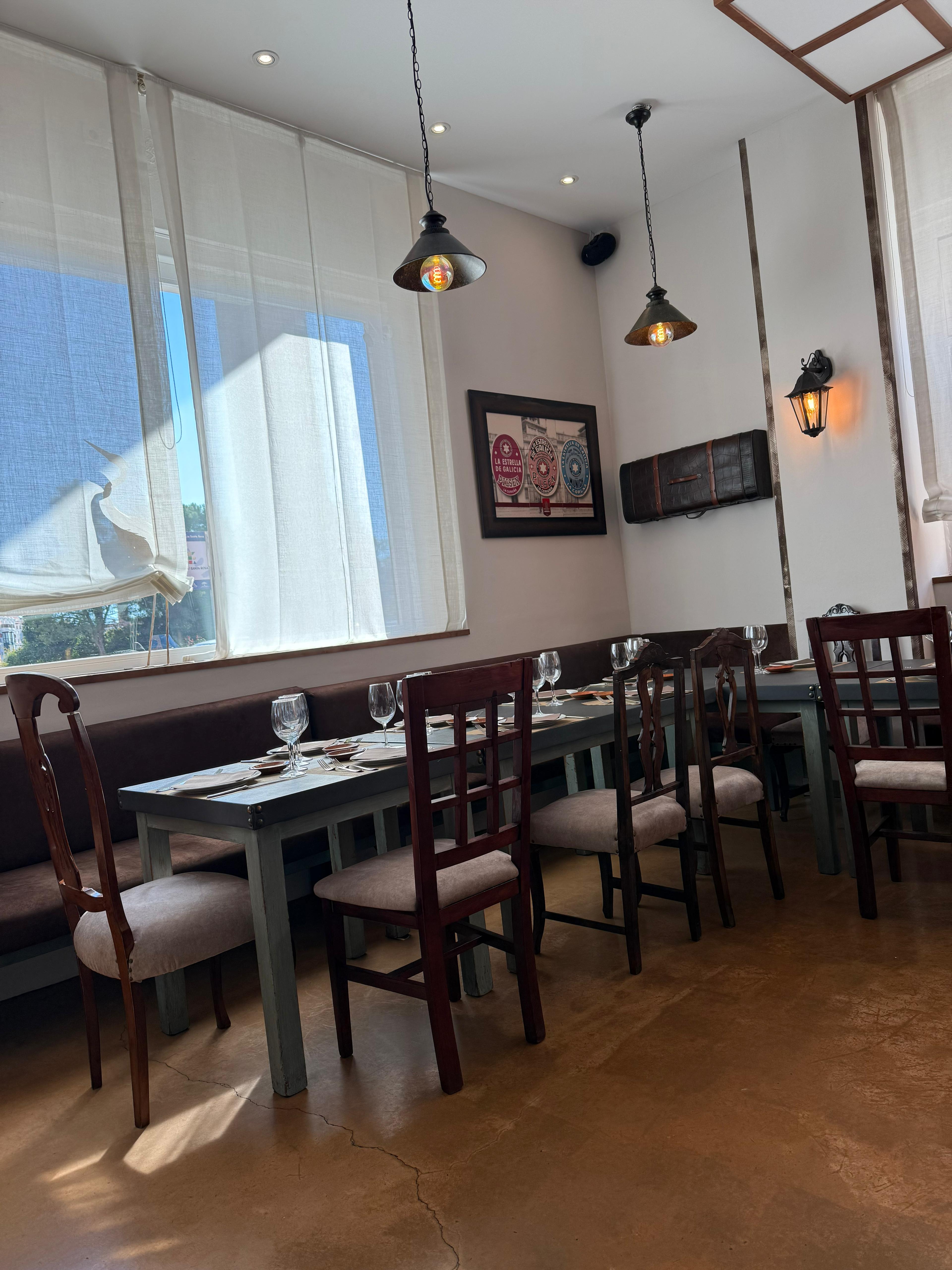 Sala reservada pequeña